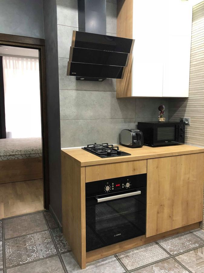 Lux Apartment Ruska Leópolis Exterior foto